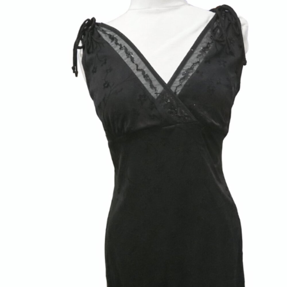 BLACK DRESS SPARKLER BY BREAKEN' LOVE